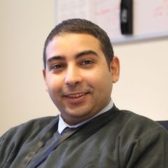 Mostafa Elhiny, Management Information System Manager