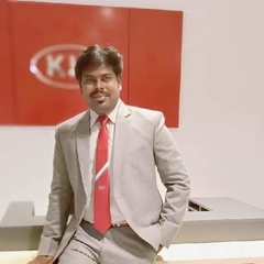 Vivek Rajendran, Relationship Manager