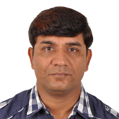 Dharmendrakumar Marvaniya, Senior Process Operator