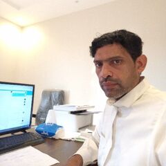 Badr Hussain, Accountant