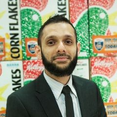 Akeel Mukhtar, Stock and Compliance Manager