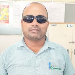 Umesh  kumar Yadav, Sr. Engineer of mechanical maintenance 