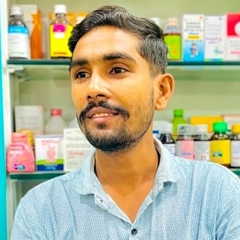 Govind Choudhari, registered pharmacist