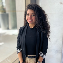 Nayera Emad, medical representative