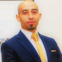 إبراهيم Eida, Administrative Finance Manager
