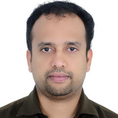 Satheesh Nair, Sr. Document Controller and Secretary