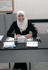 مينا edahabi, secrétaire