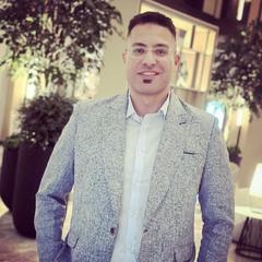Hesham Gaballah, sales manager