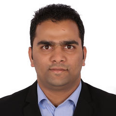 Shrikant Bamane, Supply Chain Manager