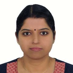 ساريتا Padinjare Marath, Medical Laboratory Technician