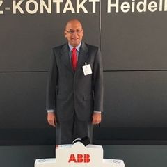 Tamer Aly, Area Sales Manager for ABB Building Products 
