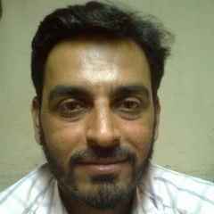 Muhammad Imran Arab, Electrical Manager