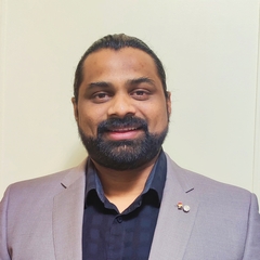 Mohammed Saleem Neyyappadath, HSE Manager