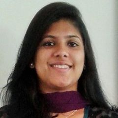 Amanda D'Souza, Research Assistant