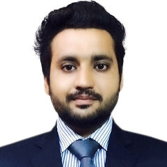 Syed Saad Hussain, Senior accountant