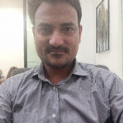 Raghib RAees, Assistant accounts and finance