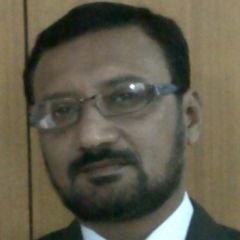 Syed Abbas Hussain, General Manager 