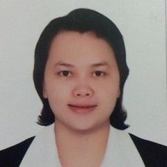 Jennie Rose  Alindajao, head receptionist/Senior Cashier