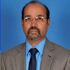 Sivadasan Madhavan, Professor of English