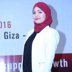 Nada Ahmed, مدير إداري