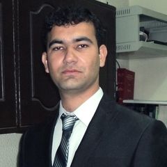 Salman Ahmad, Chief Accountant