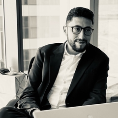 زيد حمّاد, project manager 
