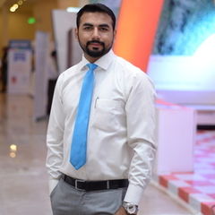 Muhammad  Nasir, hospital project associate