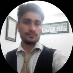 Zohaib Ahmed, Assistant Accountant