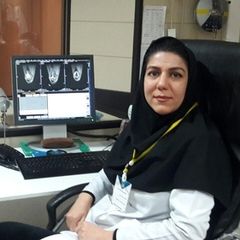 Tayebeh RaisRajabi, Radiographer in Medical Imaging Center 