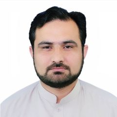 Khaliq Kamal Baber, Finance/Admin Officer