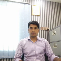 Md Anamul Hoque, Incharge  