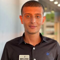 محمد أمين بن كريم, senior sales associate 