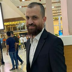 Hisham Ali, account manager 