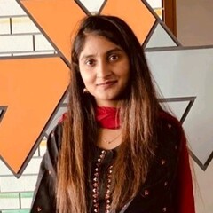 Rida Ali Waqas, Microsoft Dynamics D365/AX Technical Consultant 
