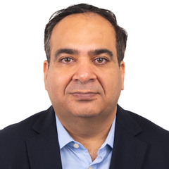 Vikram Mehta, Group Chief Financial Officer