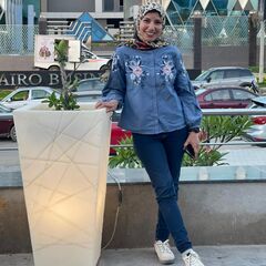 Doaa Abdou, School Principal
