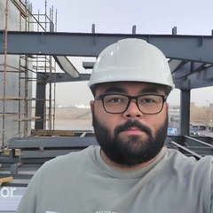 Hesham Abd Elbaky, project construction engineer