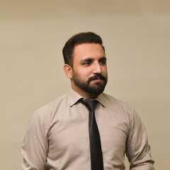 Muhammad Hamza Iftikhar, Sales and Marketing Officer