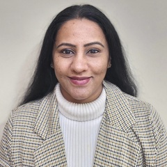 Namratha  Pradeep , Form Tutor