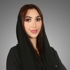 Reem Sehli, greeter