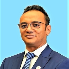 Siddharth Biswakarma, Assistant General Manager