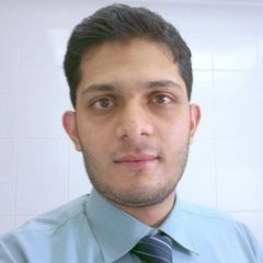 Hamza Rasheed, Procurement Specialist