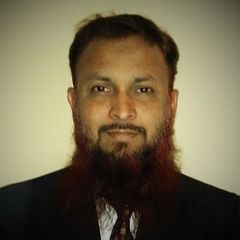 Abid hussain Mohammed, Cyber Security Manager