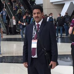 Ali AlQahtani, Deputy Head of Information Technology