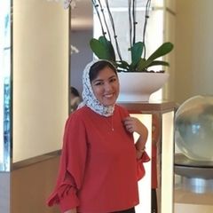 Amal Taher, Office Manager-Lower Gulf
