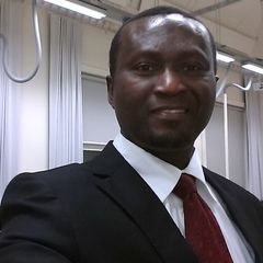 Adekunle Olusile, Production/Operations Manager