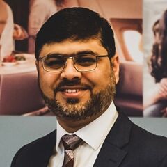 محمد عدنان Alavi, Director Delivery - Airline Commercial