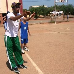 عبد القادر شباب, مدرب كرة السلة