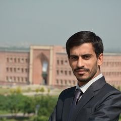 Hafeez Khan, Trainee Engineer