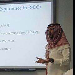 mohammed saeed, PROCUREMENT & CONTRACTS SPECIALIST            